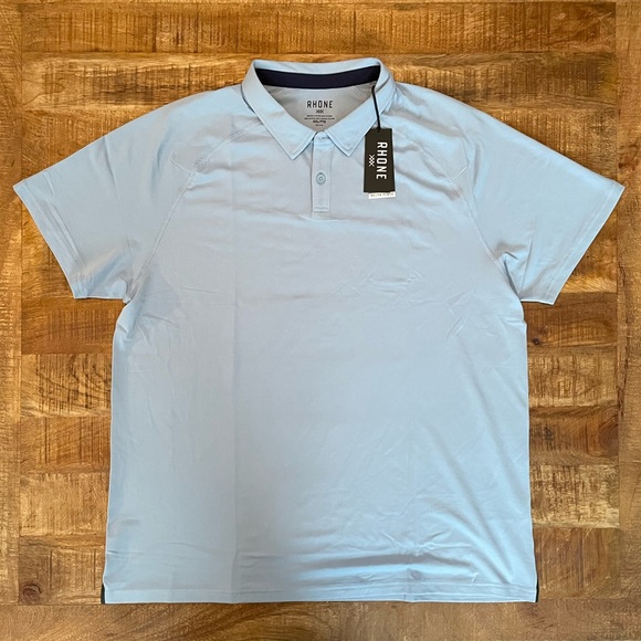 NWT Rhone Delta Pique Polo - Picture 2 of 8
